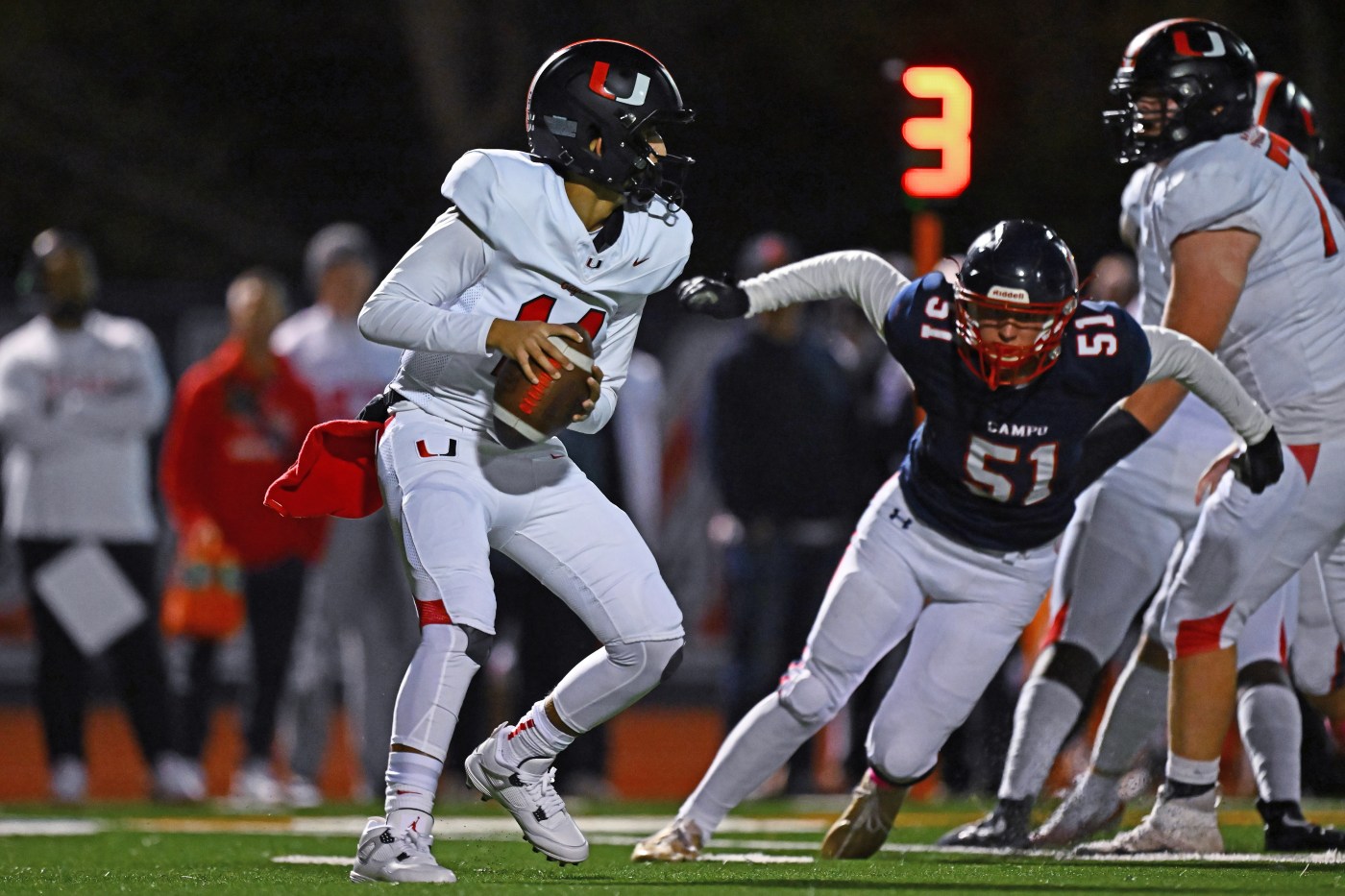Bay Area prep football Week 9, 2025: Weekend scoreboard, how Top 25 fared