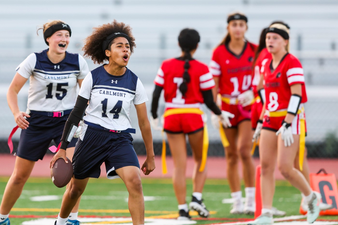 Girls prep flag football rankings, Oct. 22, 2025: Bay Area News Group Top 15