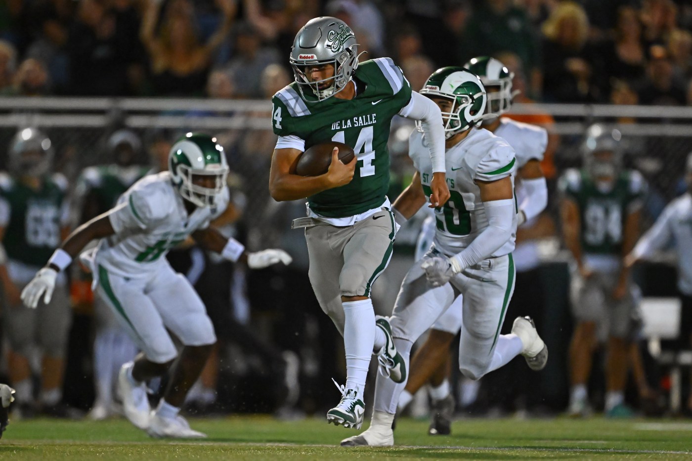 De La Salle starts slow, finishes strong in rout of San Ramon Valley