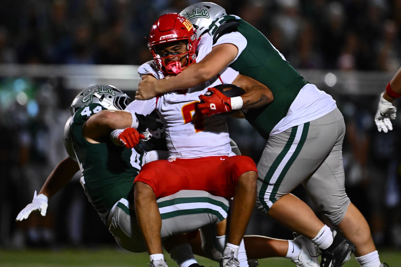 De La Salle leaves no doubt, overpowers San Diego powerhouse Cathedral Catholic