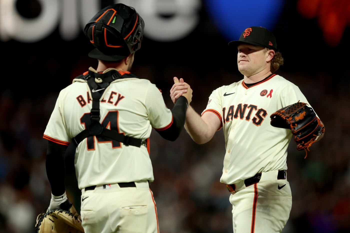 SF Giants’ Bailey, Webb named 2025 Gold Glove finalists