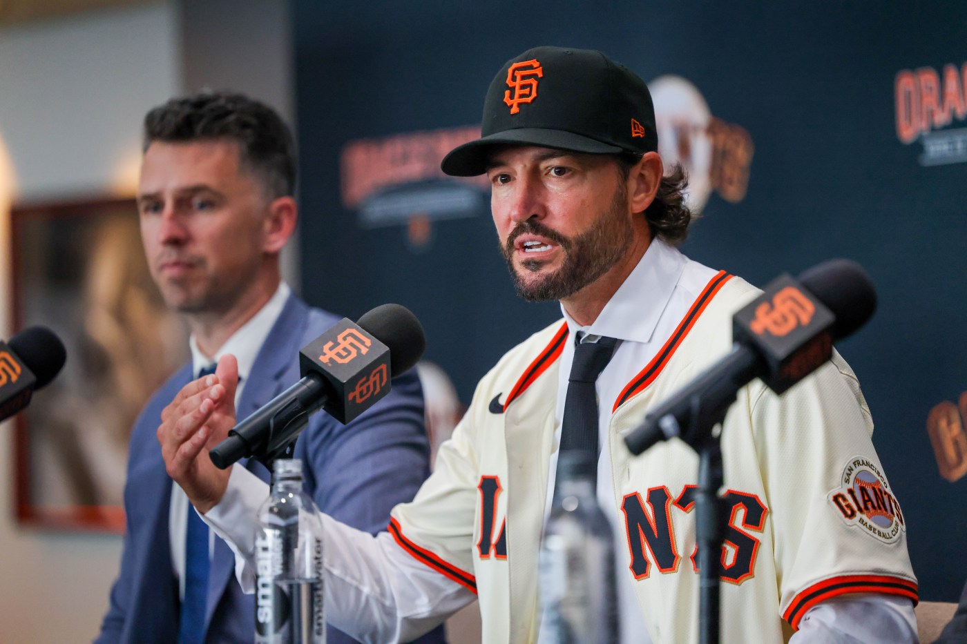 New SF Giants manager Tony Vitello, indoctrinated into team’s culture years ago, ready for the challenge