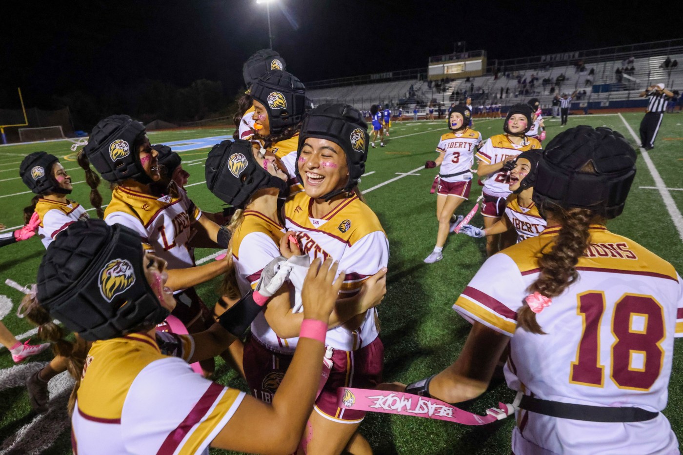 Prep spotlight: Liberty flag football coming for it all after disappointing end to last season