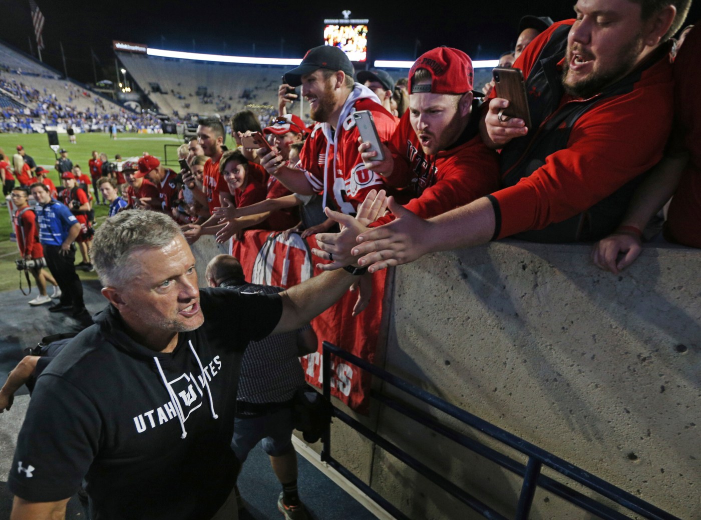 Holy Score: The Utah-BYU rivalry, the path to the Big 12 championship and a defining game for Kyle Whittingham’s legacy