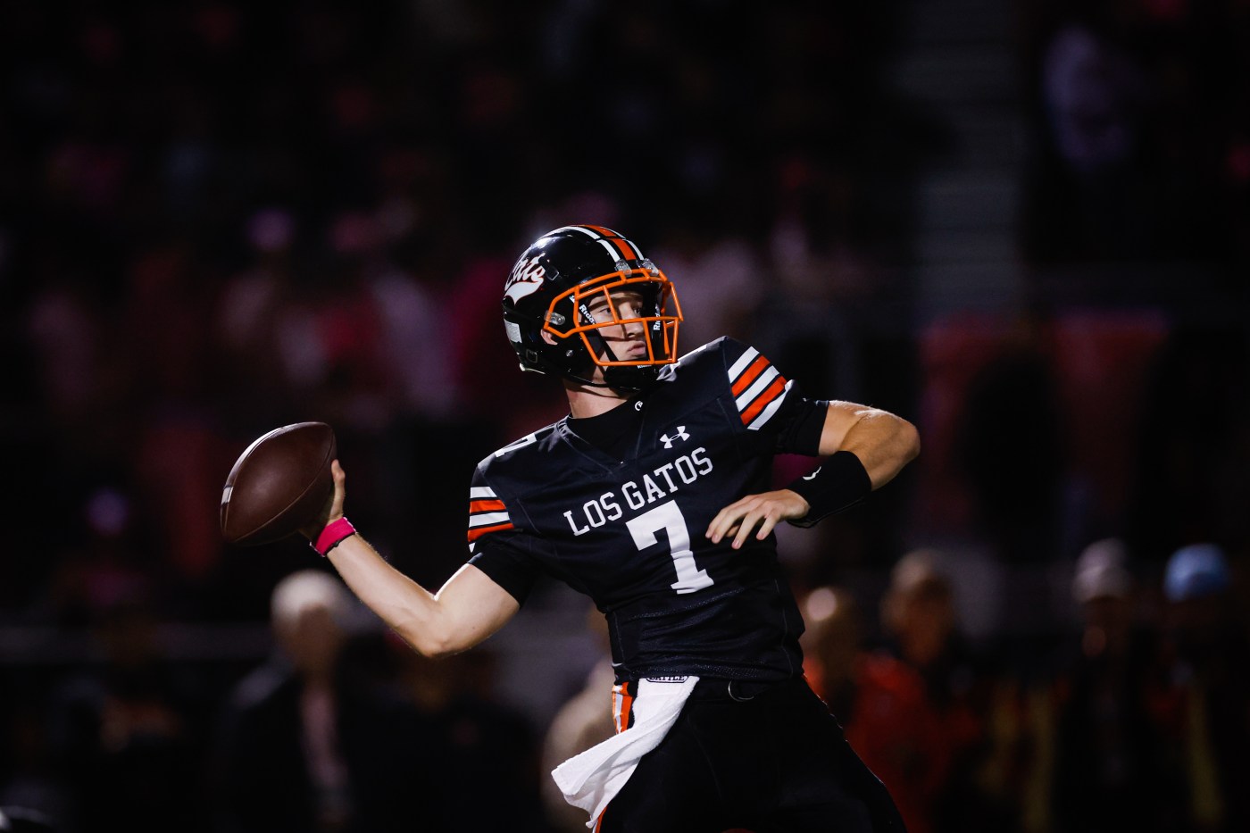 Early knockout: Los Gatos scores TDs on its first two plays, routs M-A