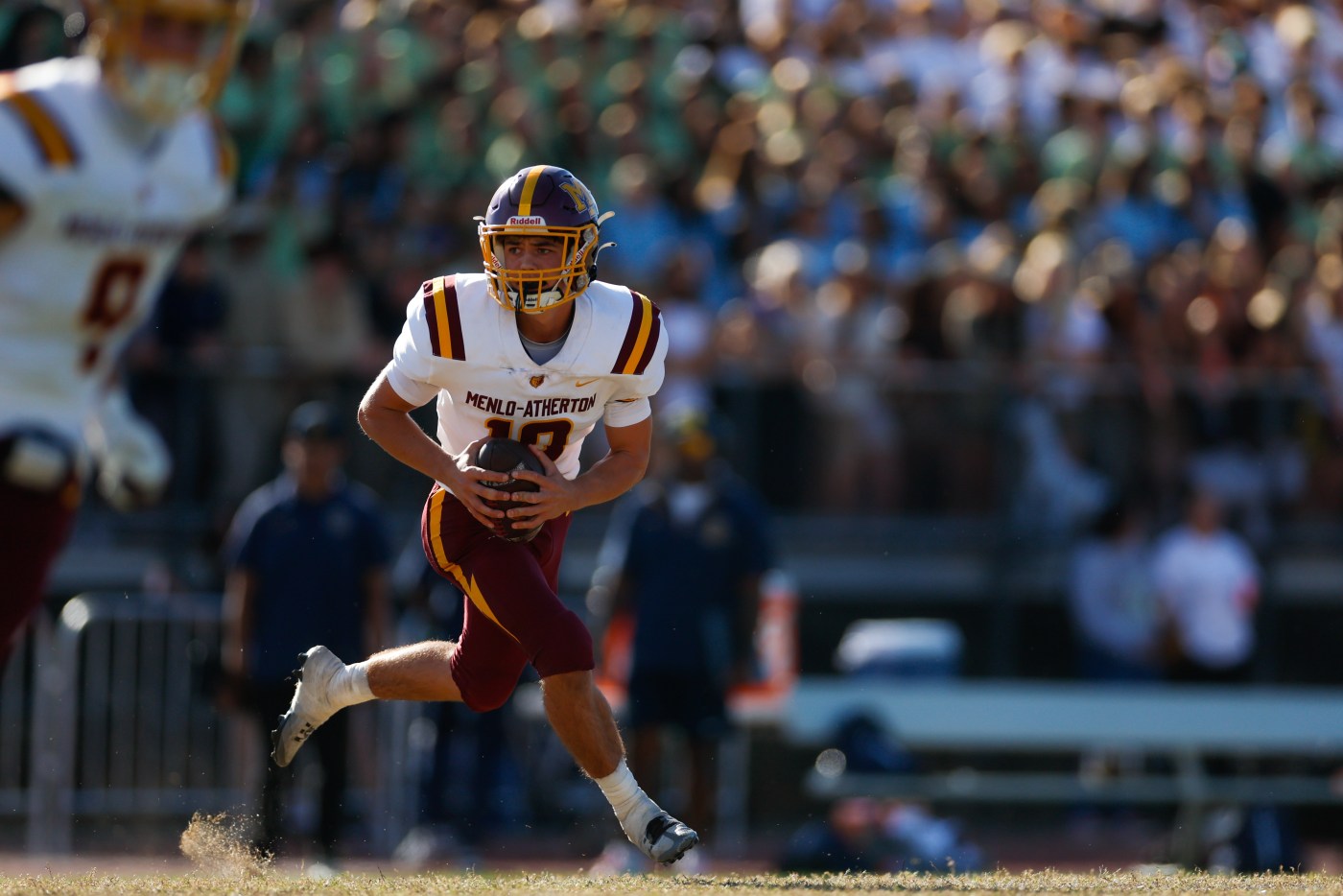 Bay Area News Group boys athlete of the week: Teddy Dacey, Menlo-Atherton football