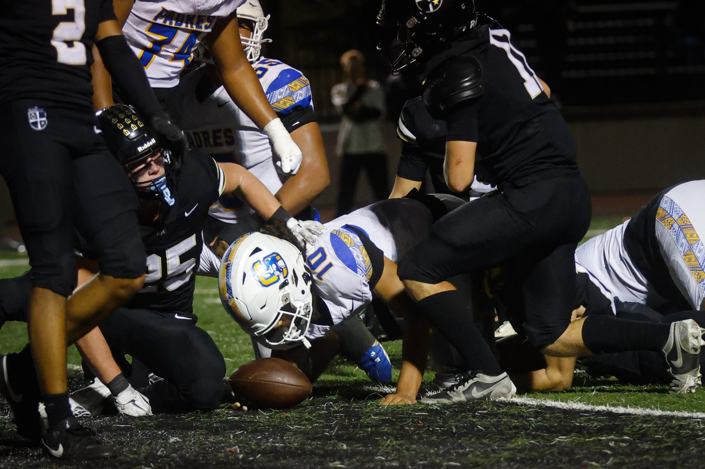 Bay Area prep football 2025: Where to find our complete Week 9 coverage