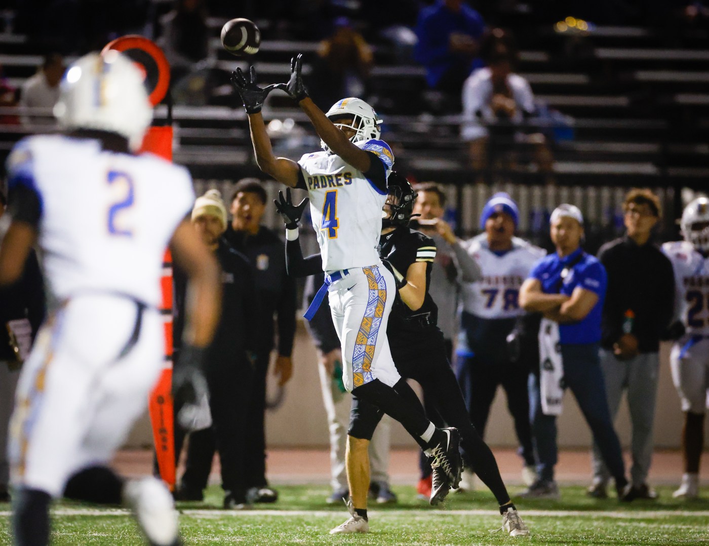 Serra pulls away from Mitty as Jeovanni Henley atones for fumble with a pick-six