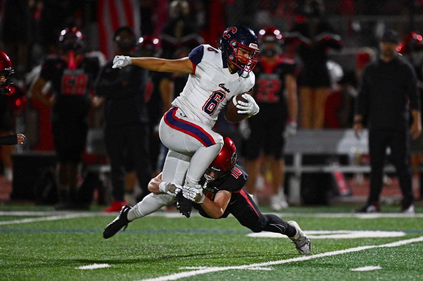 Monday Morning Lights: Undefeated Campolindo primed for top-10 rivalry showdown with unbeaten Acalanes