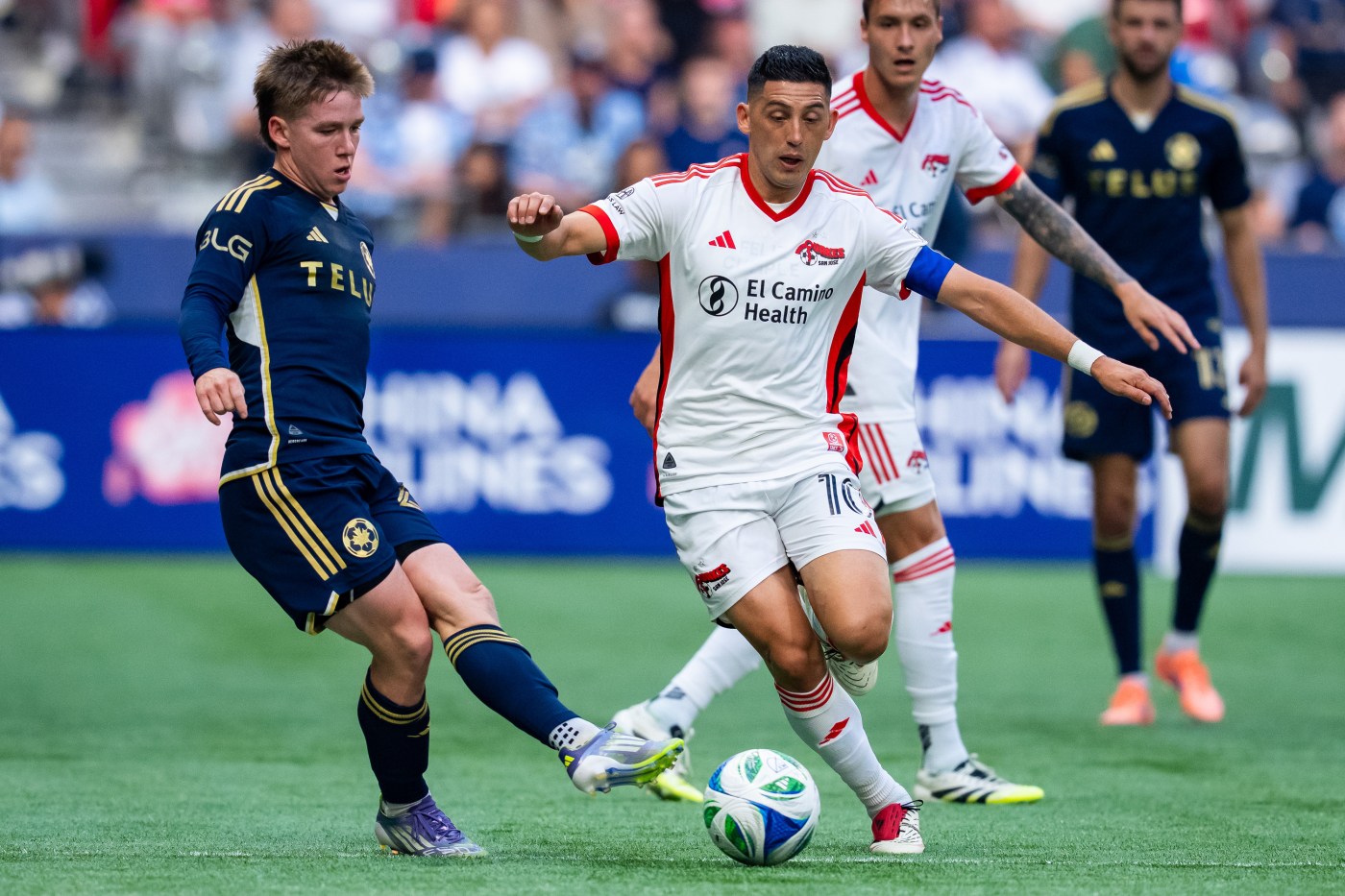 San Jose Earthquakes’ 4-1 road loss to Vancouver damages their postseason chances