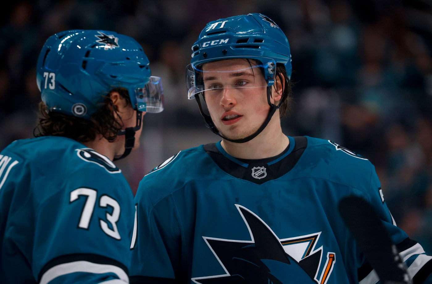 Macklin Celebrini to play again as Sharks as finish preseason in Utah