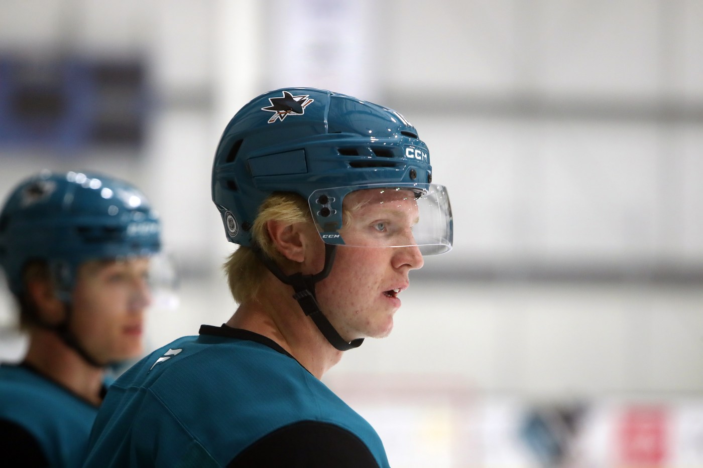 Is Sharks’ demotion of 2022 first rounder part of his development or a big red flag?