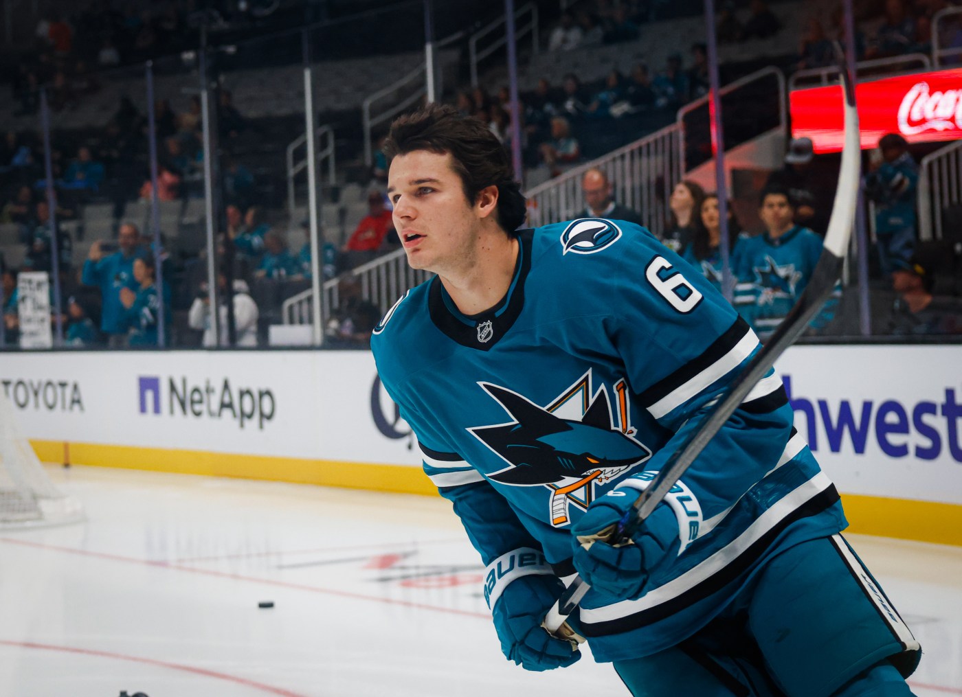Sharks’ Dickinson deals with uncertain future: ‘Things are getting pretty tense’