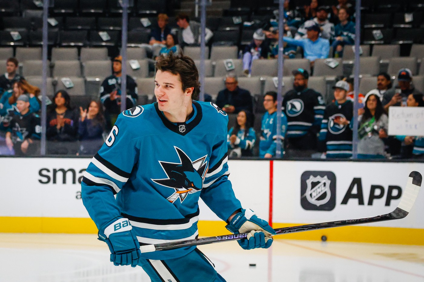 Sharks’ Warsofsky highlights potential danger of returning Dickinson to OHL