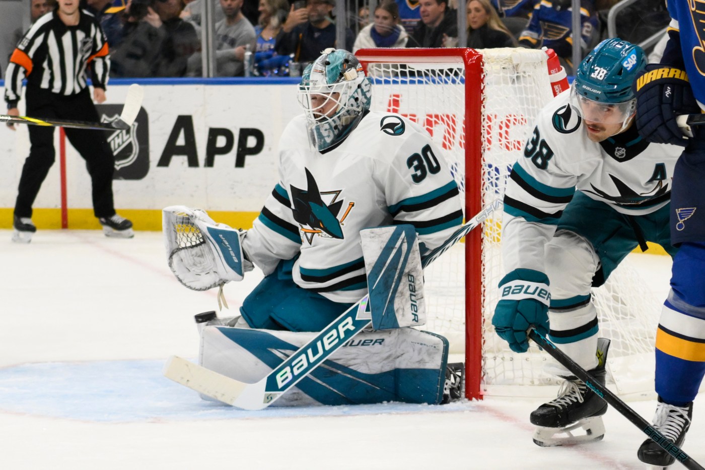 San Jose Sharks unable to slow down Utah Mammoth in preseason finale