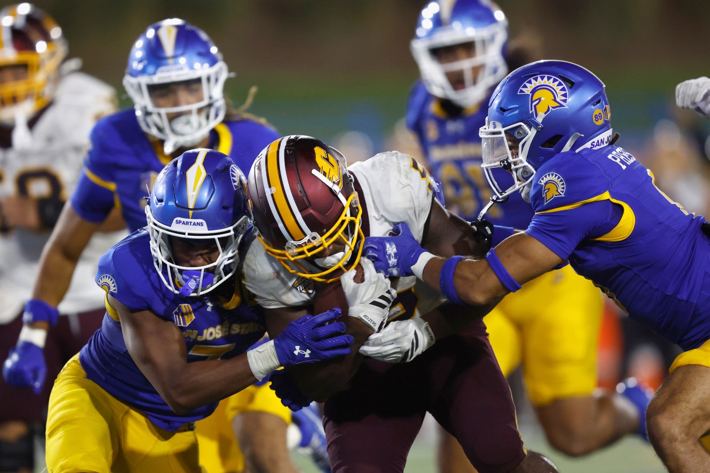 San Jose State looking for some home cooking vs. Hawaii on Saturday night to help revive bowl hopes