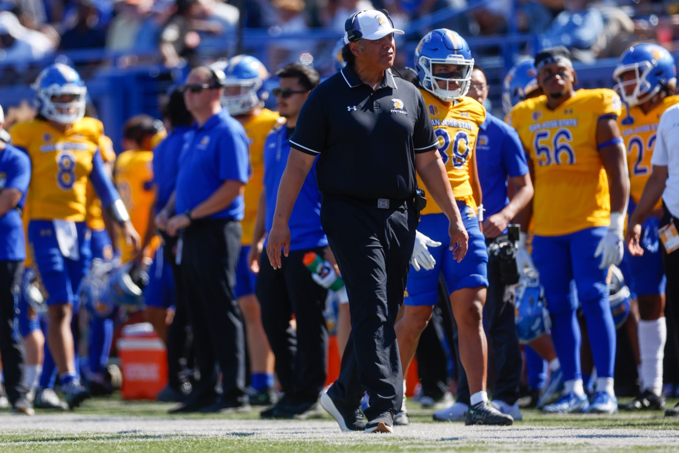 Late-game issues cost San Jose State in its 30-25 loss at Utah State