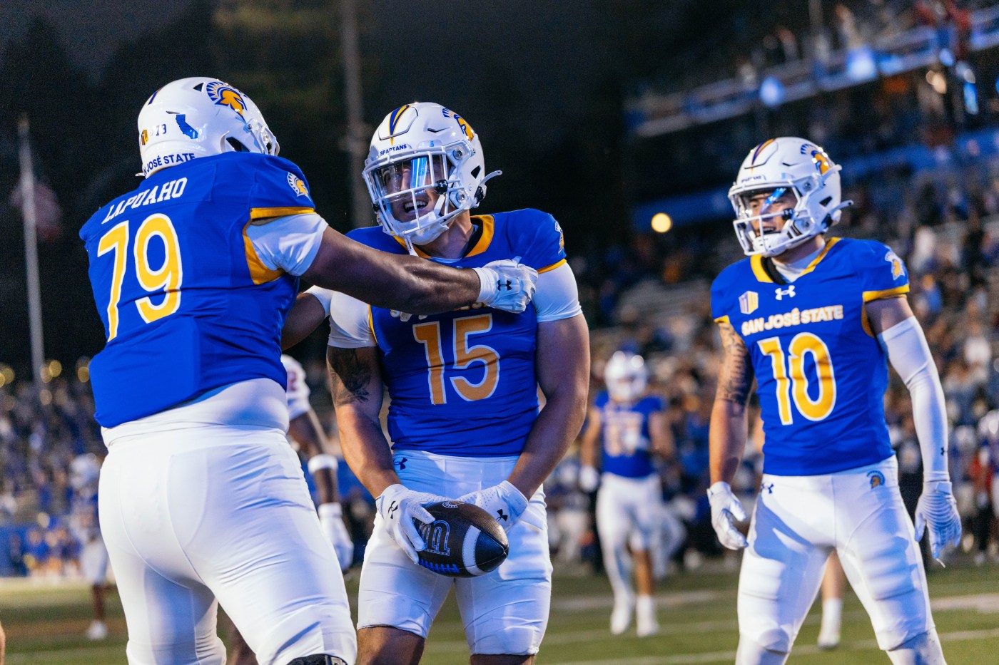 San Jose State tops New Mexico behind Eget’s passing, Chavez-Soto’s running