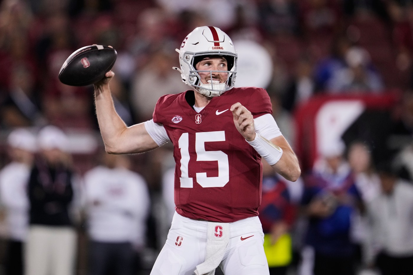 Stanford QB’s status up in air ahead of visit to No. 9 Miami
