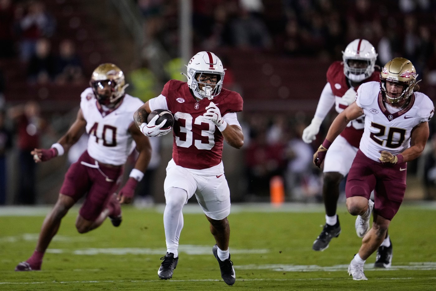 How Stanford, led by backup backfield, upset Florida State