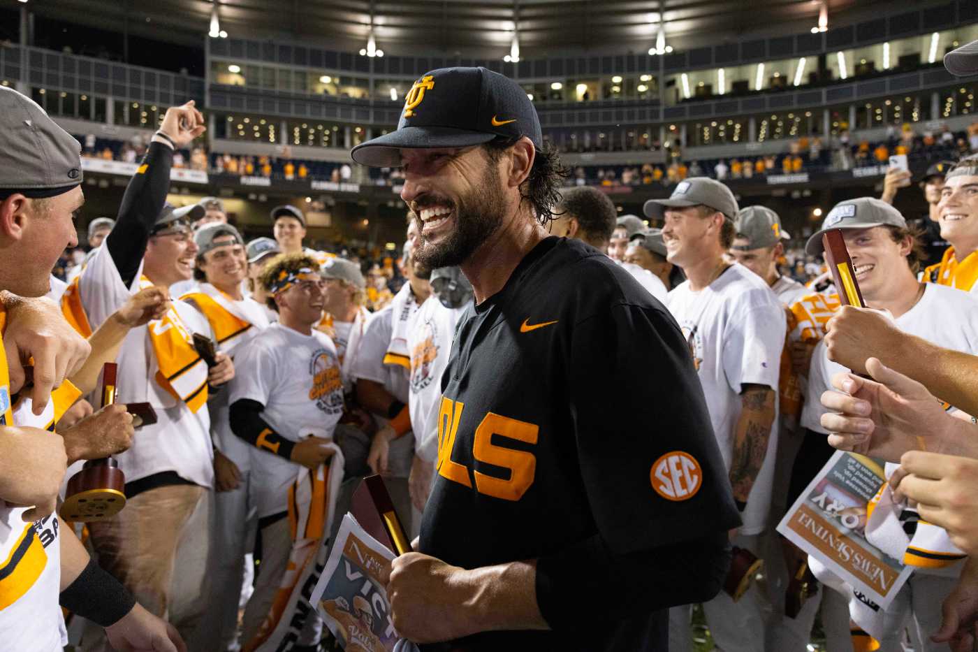 Vitello says he was ‘selfish’ to take Giants manager job, but it was ‘right decision’