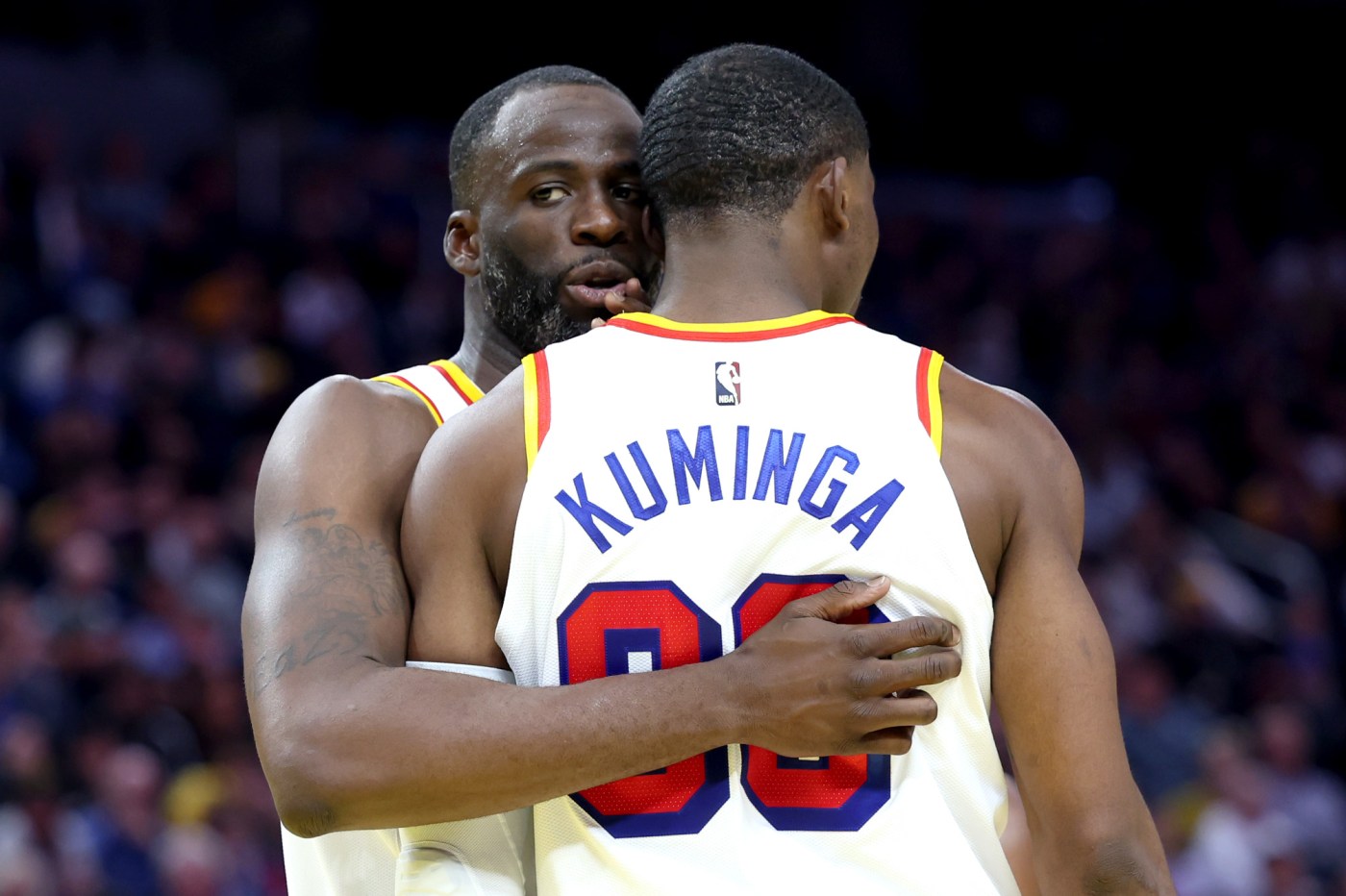 Warriors position breakdown: How does Kuminga fit with Butler, Green at forward?