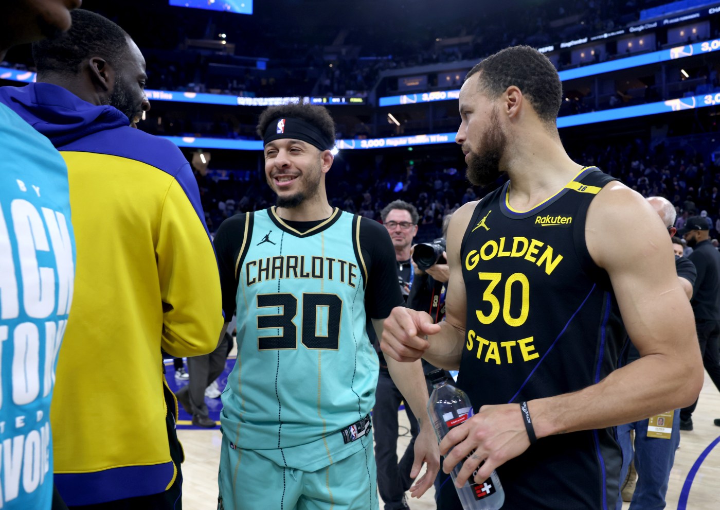 Seth Curry set to join older brother Stephen with Warriors: Report