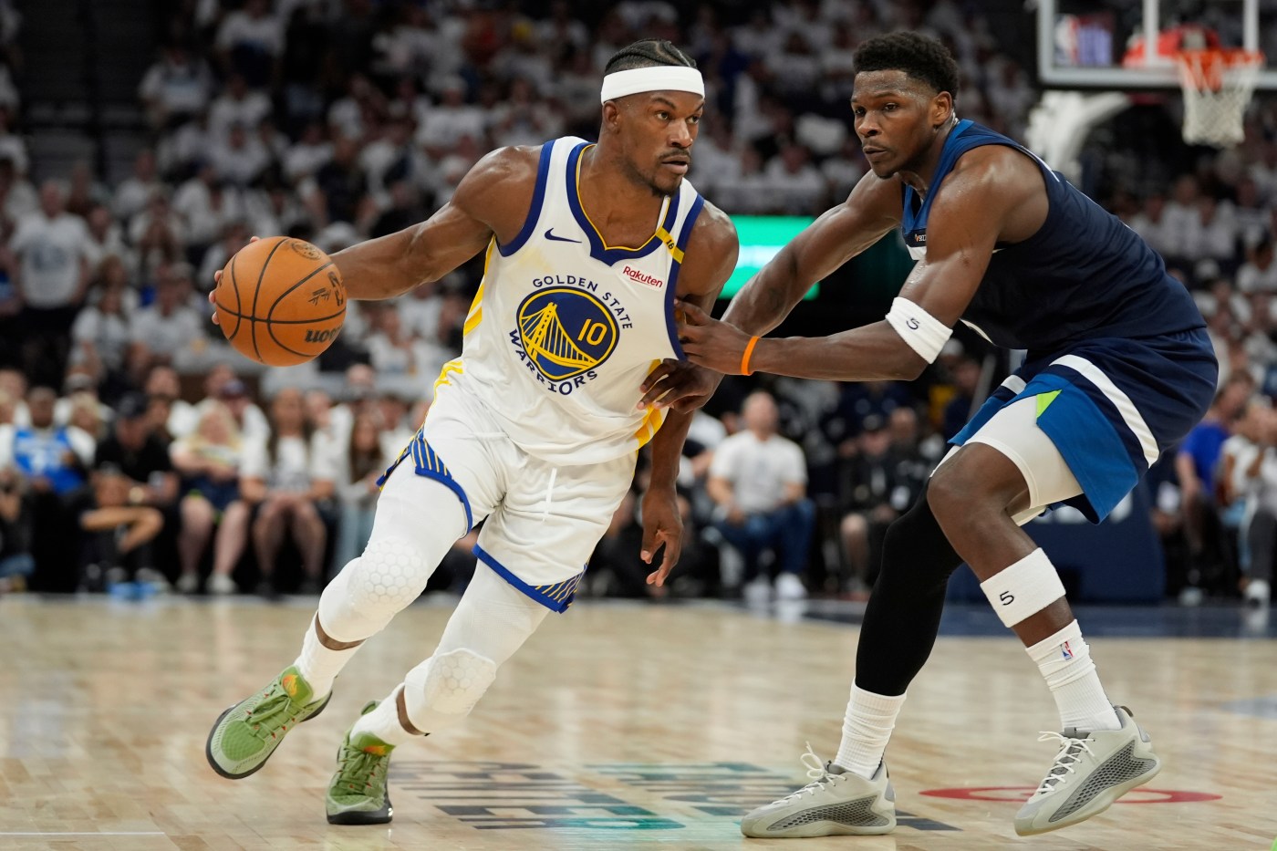 Jimmy Butler, Warriors dealing with injuries to start preseason