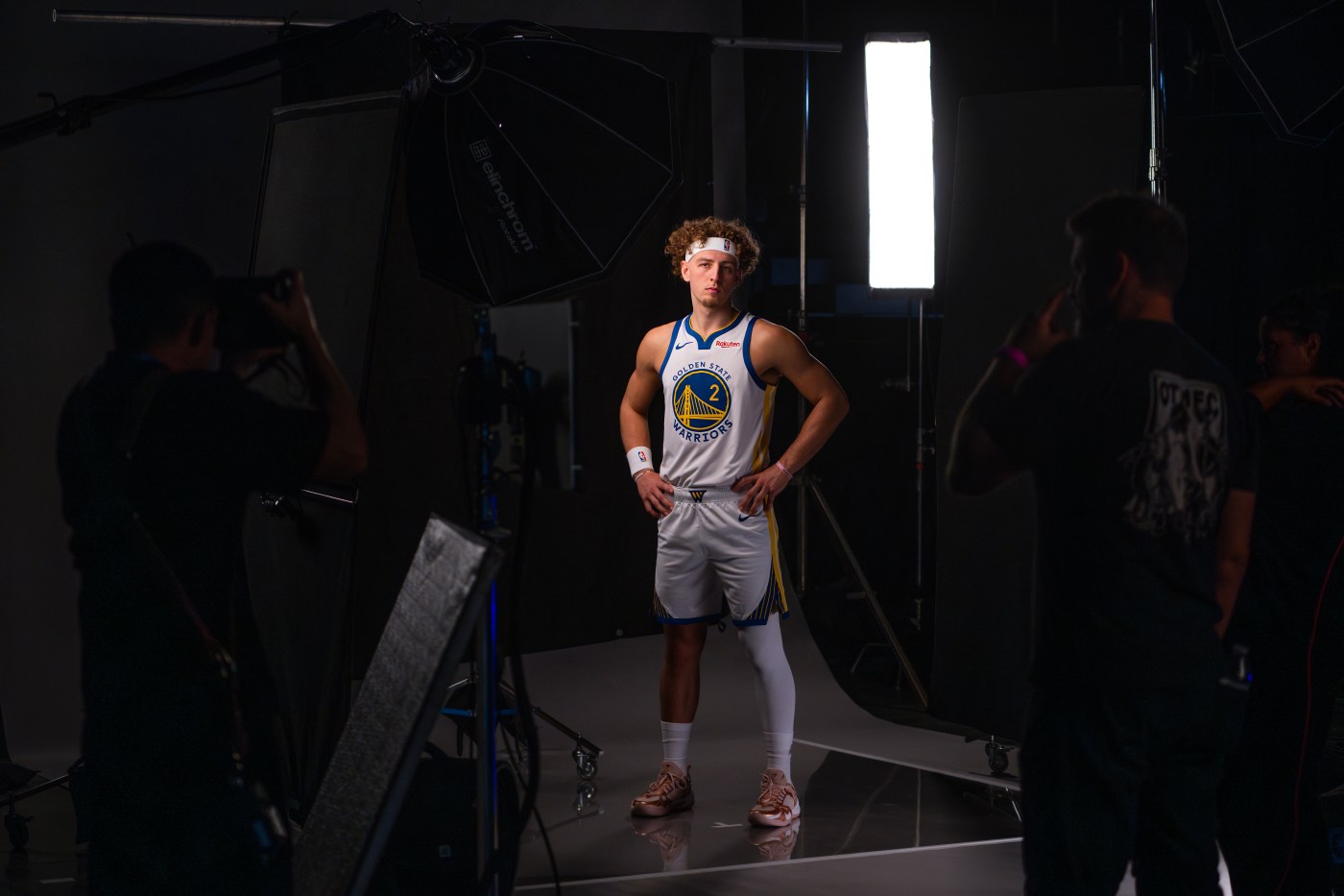 After high-profile summer, Brandin Podziemski ready to take next step for Warriors