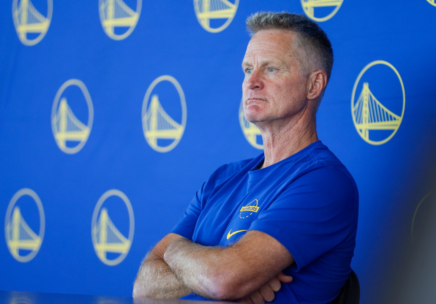 Warriors coach Steve Kerr explains why he went to “No Kings” protest