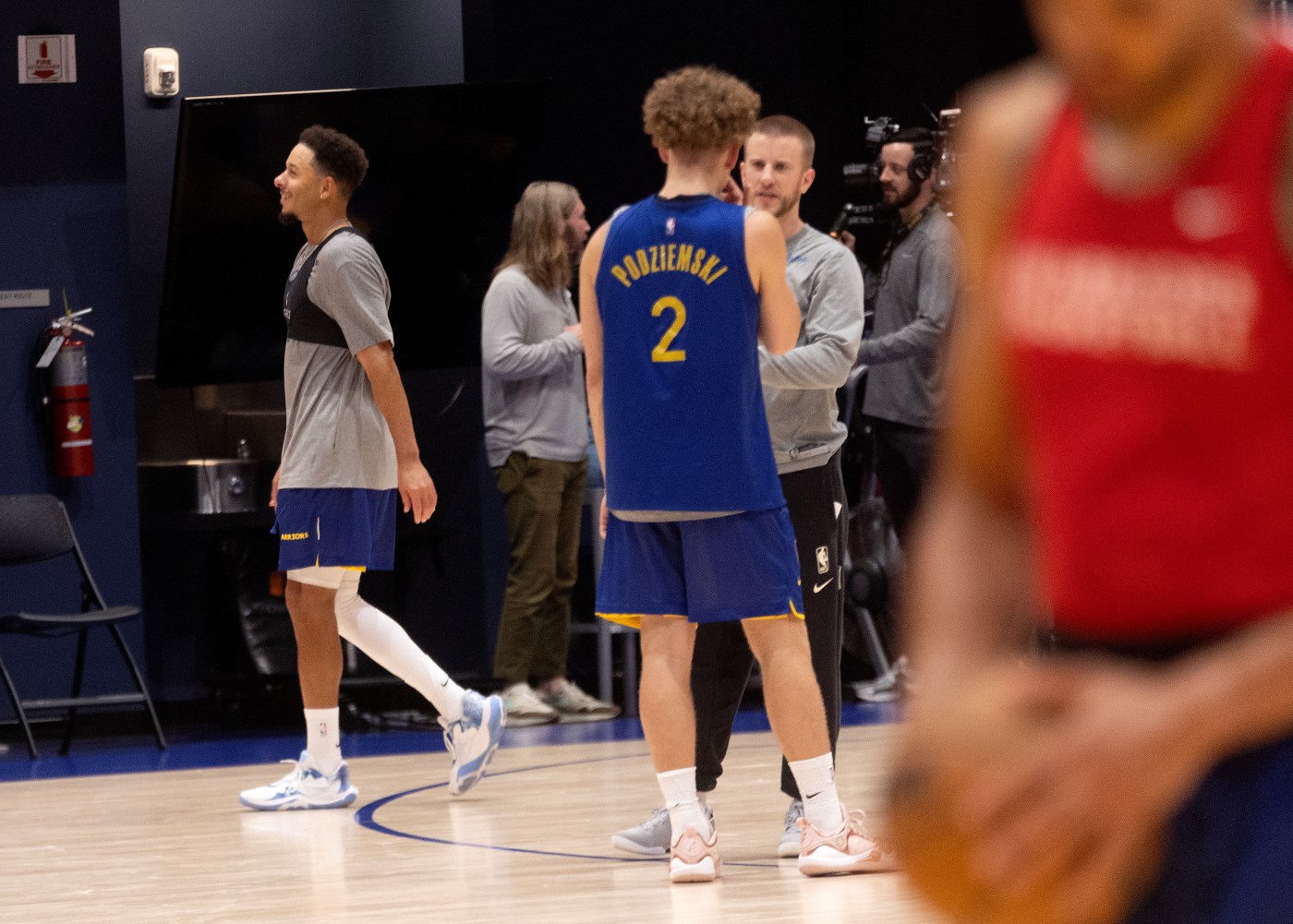 Seth Curry explains why the time was right to join Warriors, older brother Steph