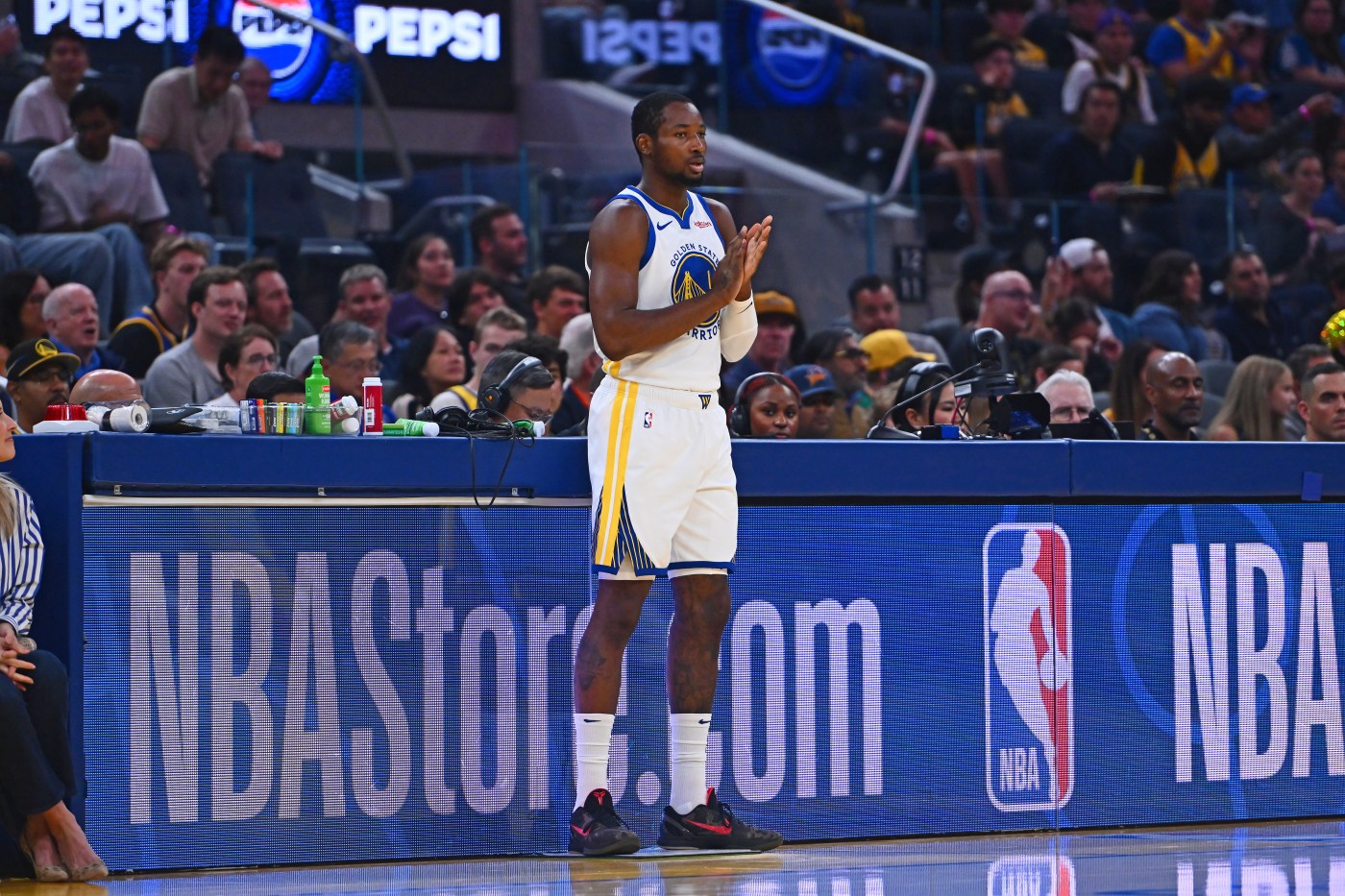 As Curry and Butler sit, Jonathan Kuminga gets to play leading role for Warriors