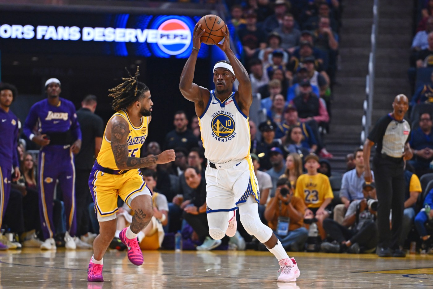 Butler, Moody dealing with injuries ahead of Warriors’ preseason finale