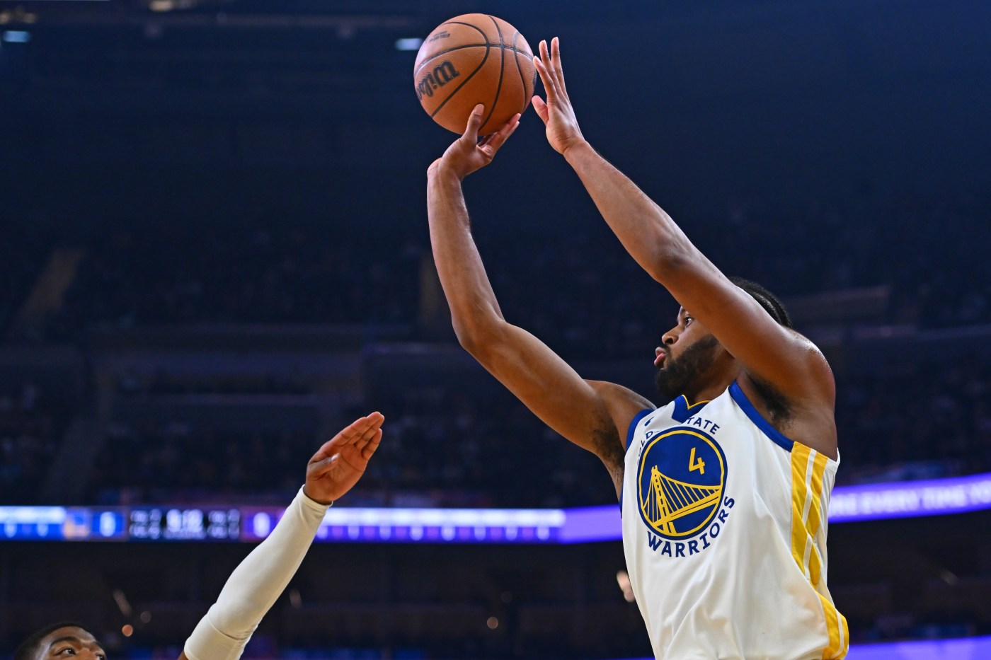 Moses Moody quietly provides steady shot, big impact for Warriors