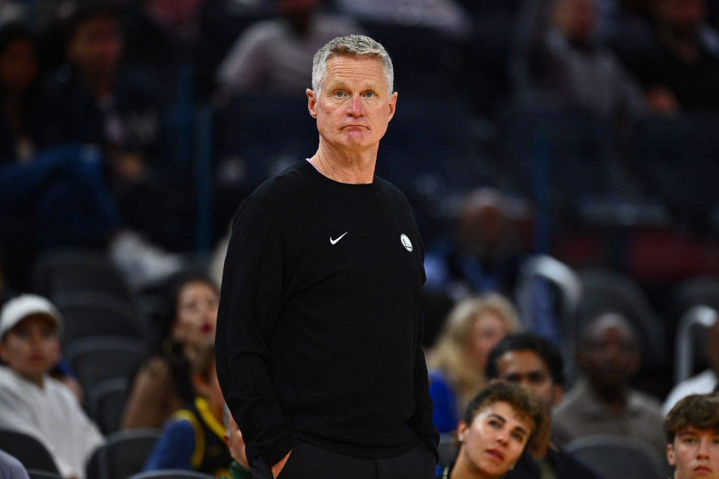 Kurtenbach: There’s no ambiguity about the 2025-26 Warriors — it’s Steve Kerr’s way or nothing