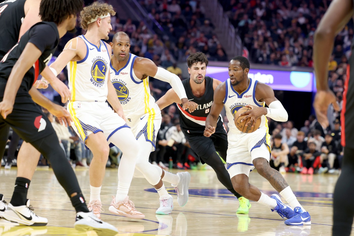 Curry, Kuminga, Horford and injuries: What we learned about Warriors during preseason