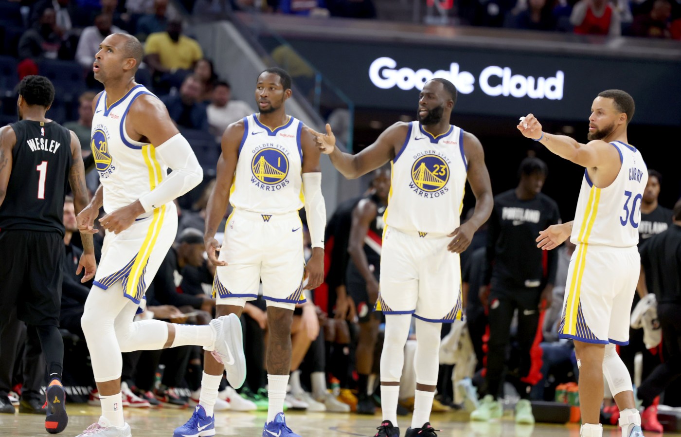 Moore: Examining the Warriors’ options for rotating their high-profile centers