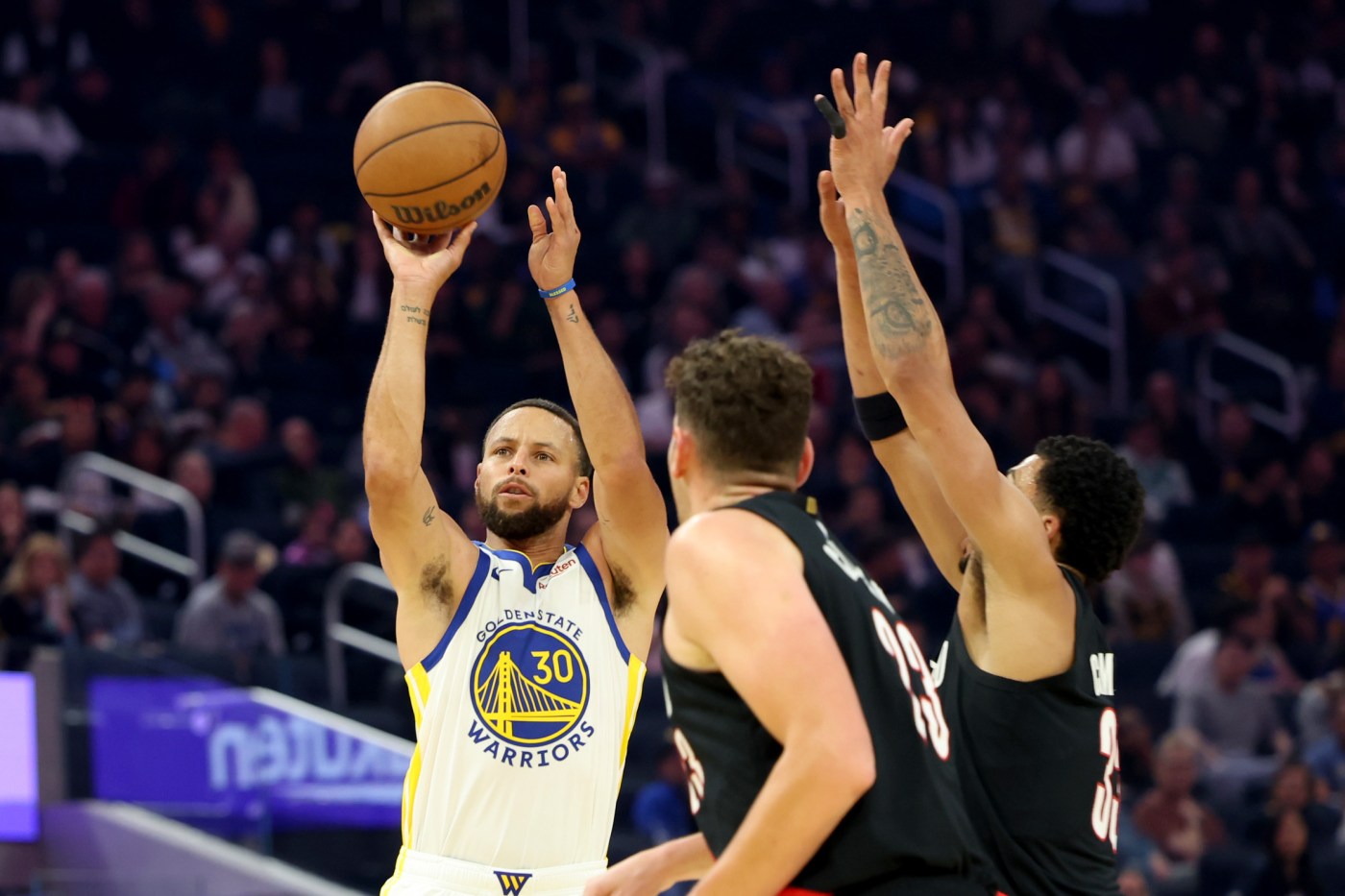 Instant Warriors analysis: Steph Curry in midseason form vs. Trail Blazers