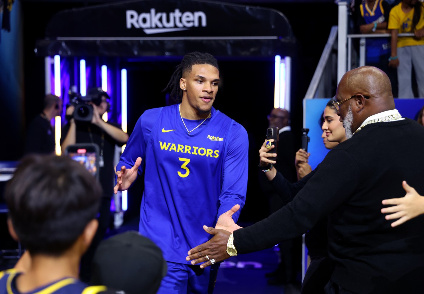 Warriors rookie Will Richard shines in first start of preseason: ‘Keep it simple’