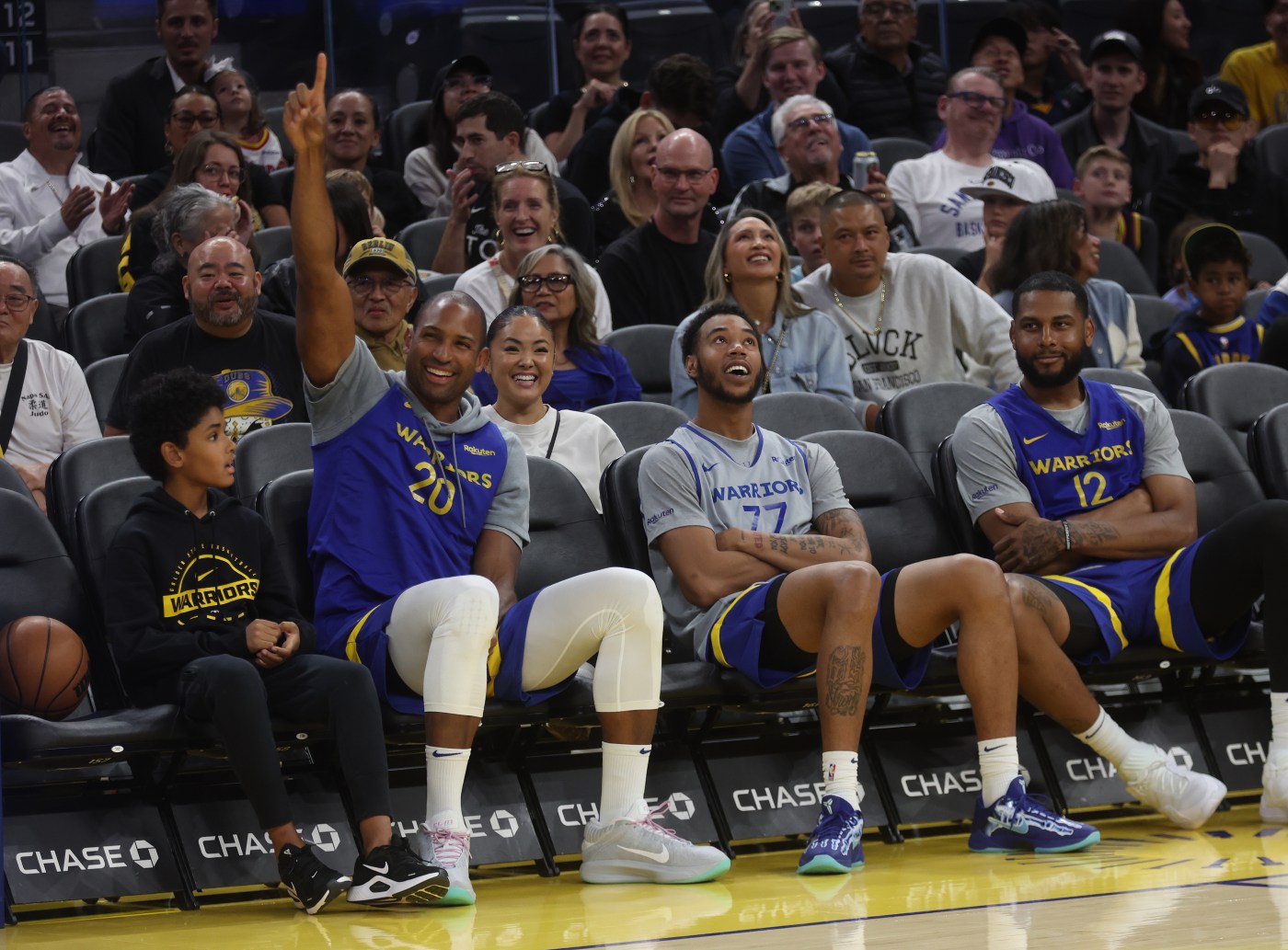 How Warriors, Steve Kerr determine which games to sit Al Horford, which to play
