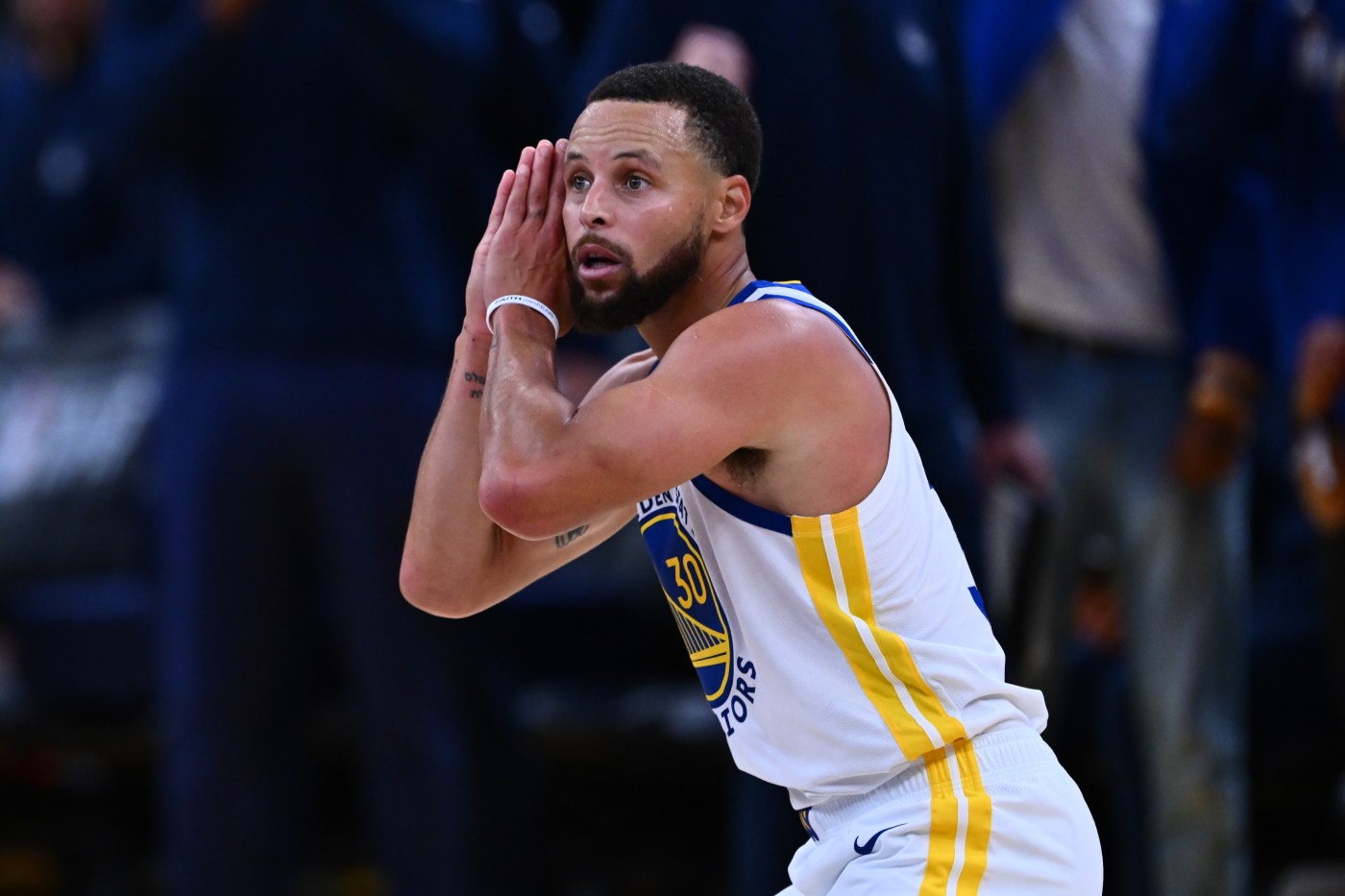 Warriors discover winning closing lineup in overtime thriller vs. Nuggets