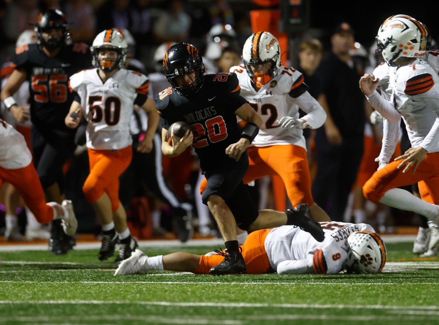 Woodside overcomes halftime deficit, beats HMB to stay unbeaten