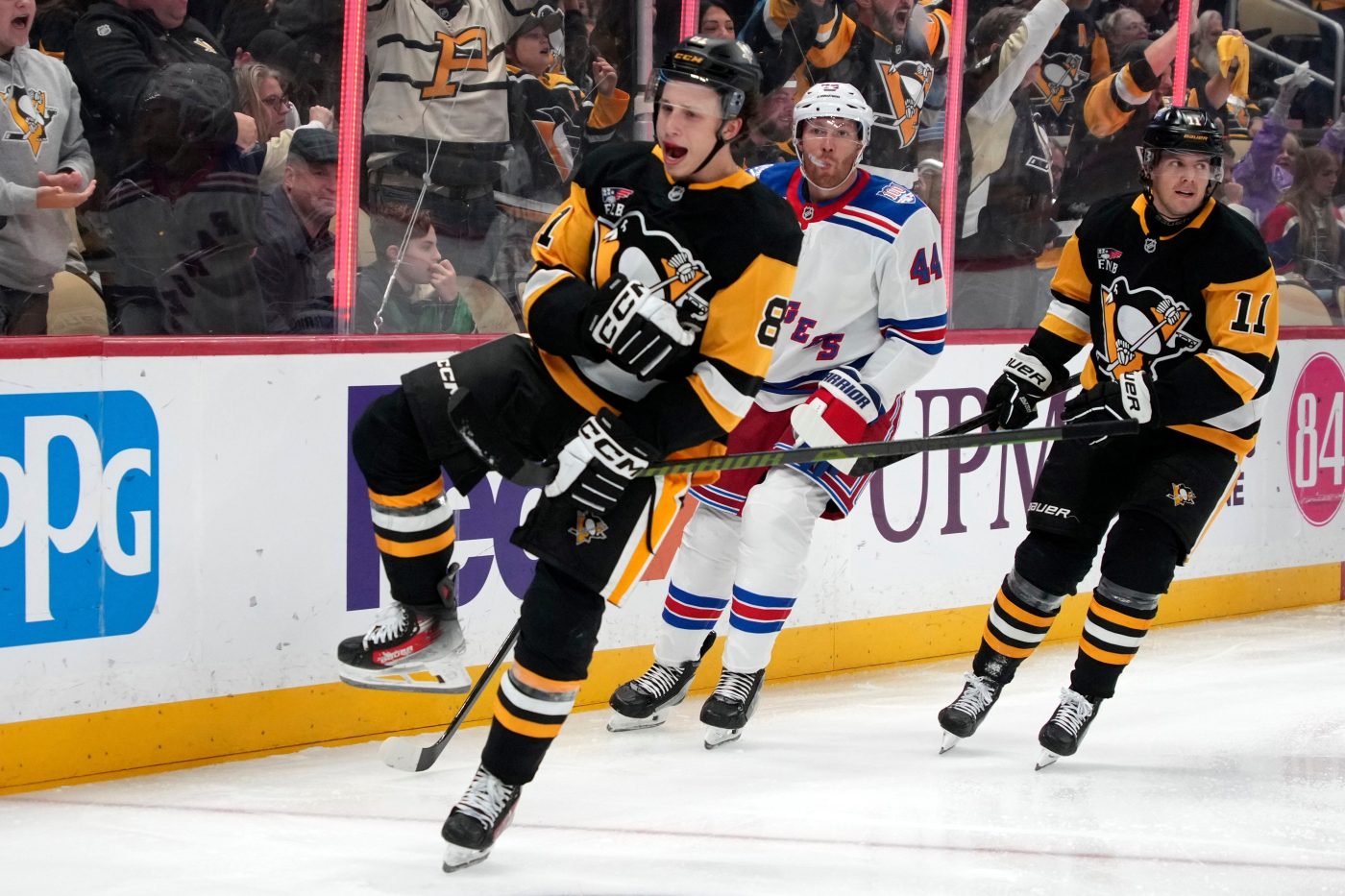 Penguins rookie says Sharks’ Macklin Celebrini helped prepare him for NHL