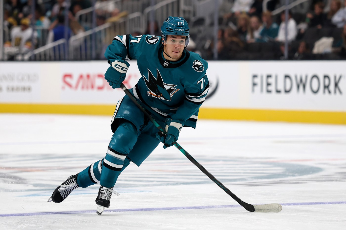 What’s the Sharks’ development plan for Misa, Dickinson? It’s not totally clear, yet
