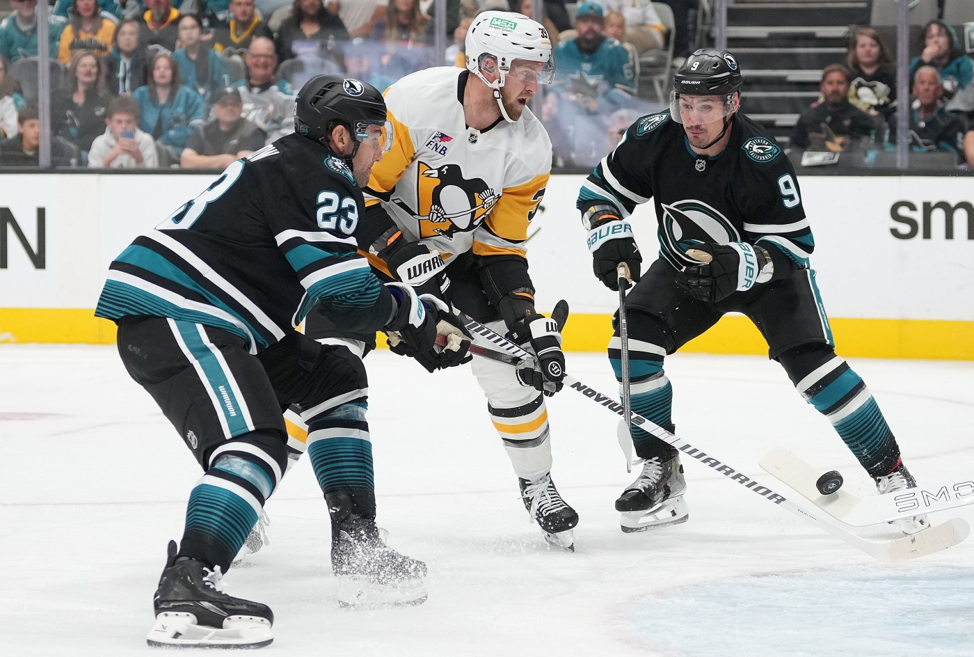 Better effort, same result as San Jose Sharks remain winless on season