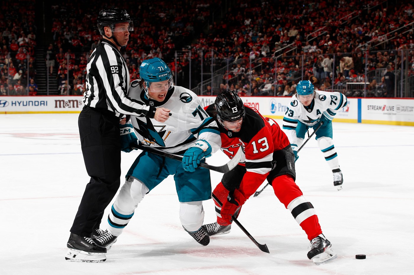 Yaroslav Askarov shines, but Sharks take too many penalties in loss to Devils