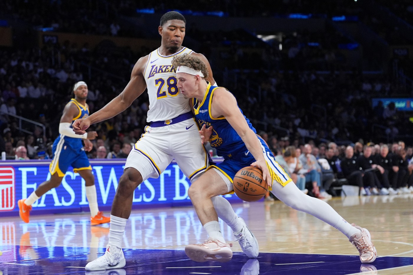 Instant Warriors analysis: Podziemski, Kuminga lead Golden State skeleton crew in Los Angeles