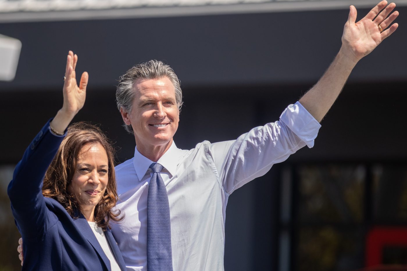 With Newsom and Harris considering presidential run, could America choose a California Democrat?