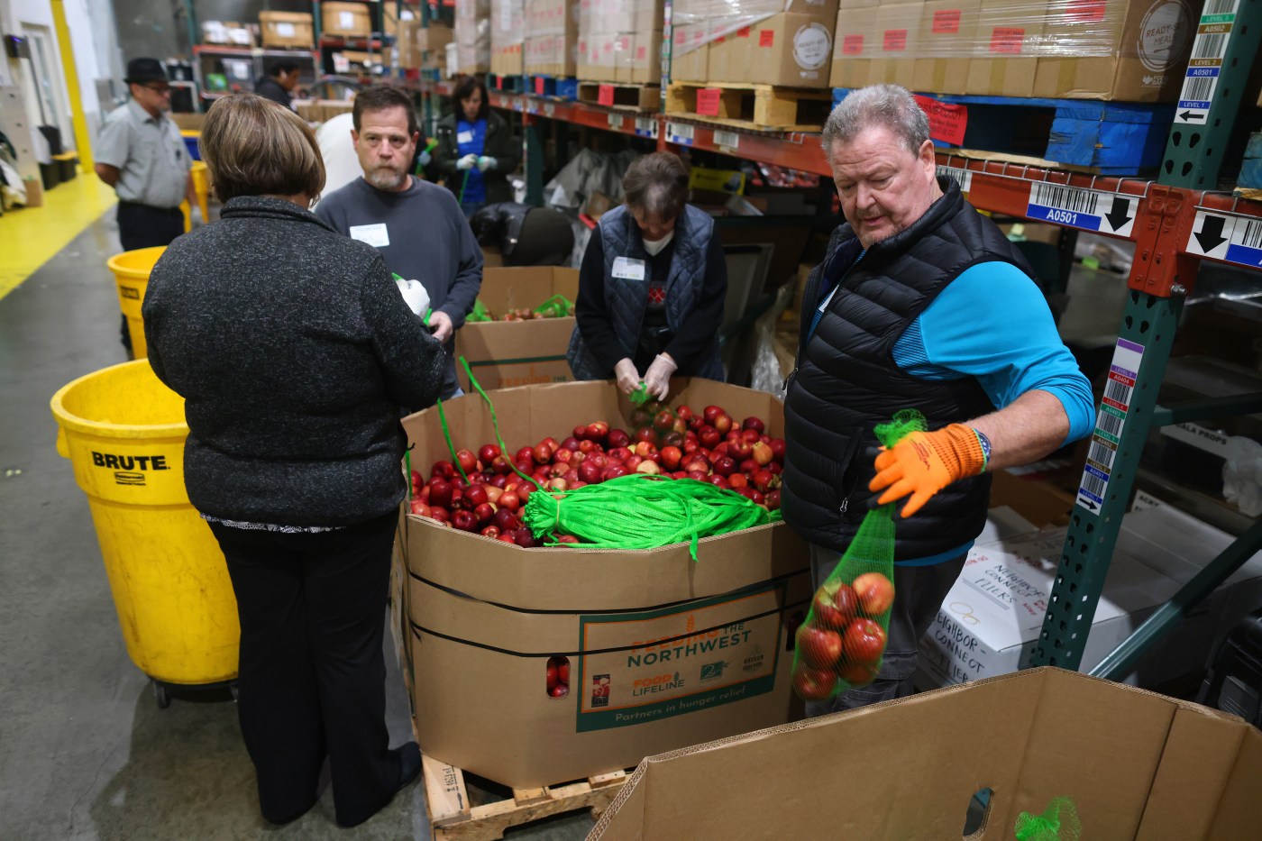 How to help: Where the hungry can find food — and others can give — as SNAP benefits cut off