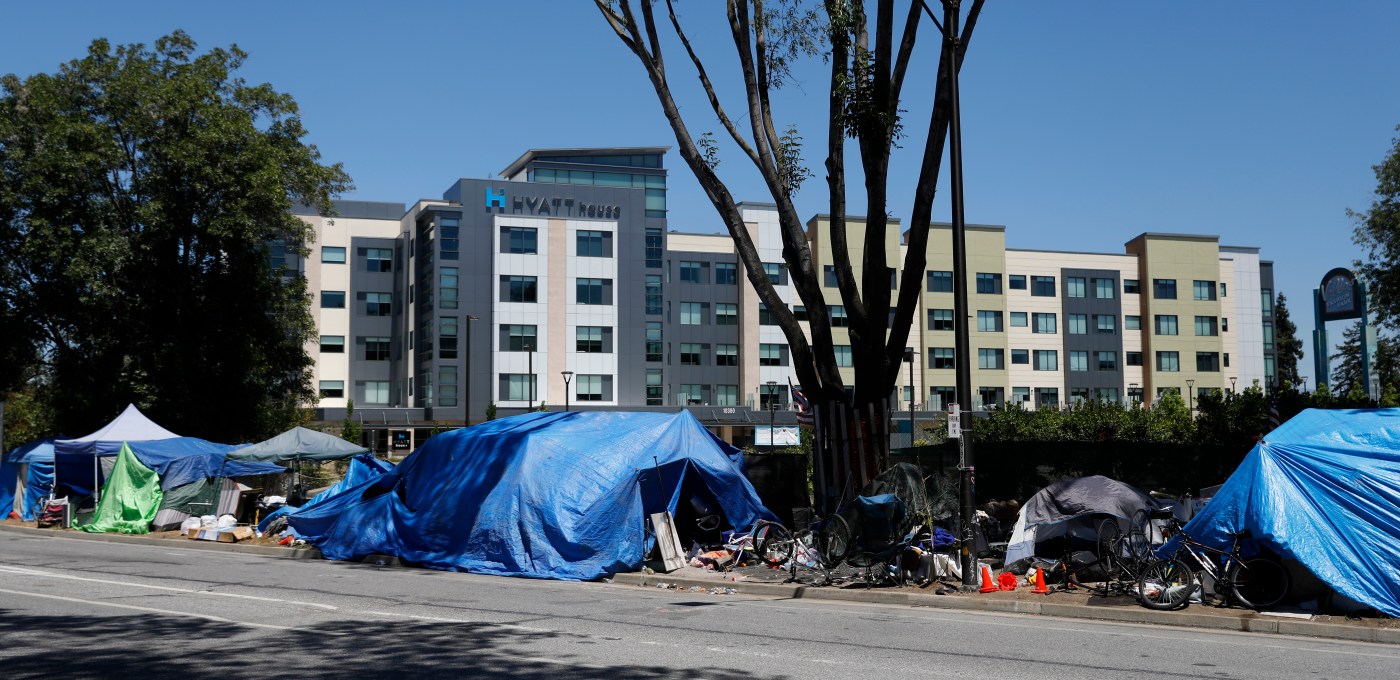 Did homelessness really double in this wealthy South Bay city?